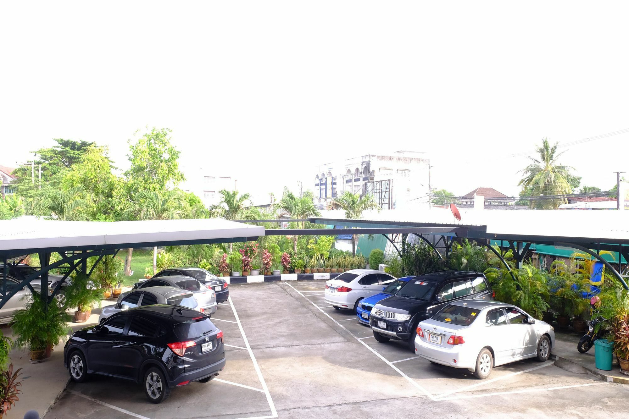 Banchang apartamento y Hotel Rayong Exterior foto