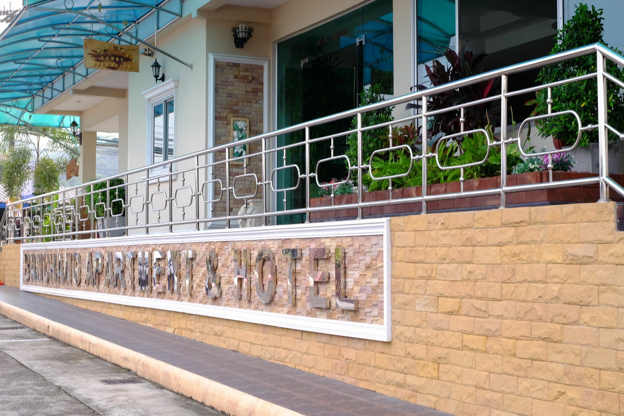 Banchang apartamento y Hotel Rayong Exterior foto